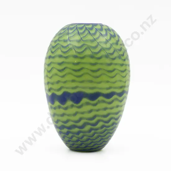 NZ Studio Glass Vase