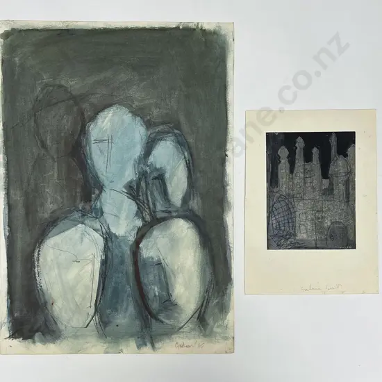 Graham Smith - Watercolour and Etching