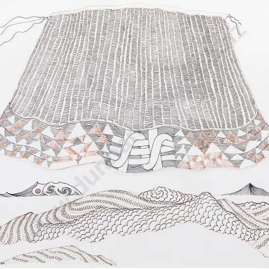 John Bevan Ford (1930 - 2005) - Te Hono Ki Ranana (number 12)