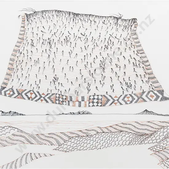 John Bevan Ford (1930 - 2005) - Te Hono Ki Ranana (number 13)