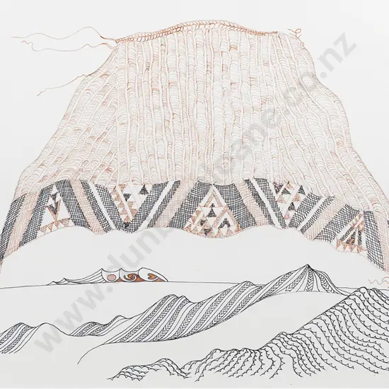 John Bevan Ford (1930 - 2005) - Te Hono Ki Ranana (number 8)