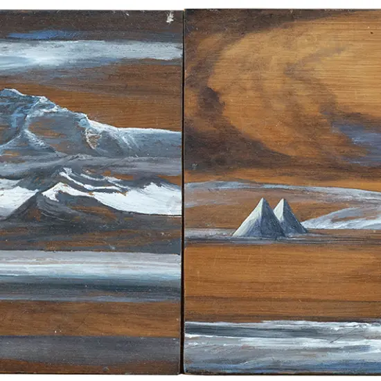 Gerda Leenards - Pyramids 1 & 2