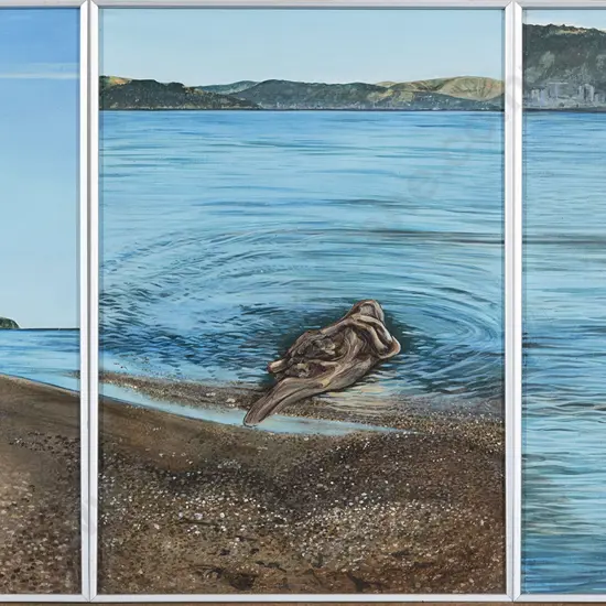 Heather Mathews - Triptych Arrivals and Departures