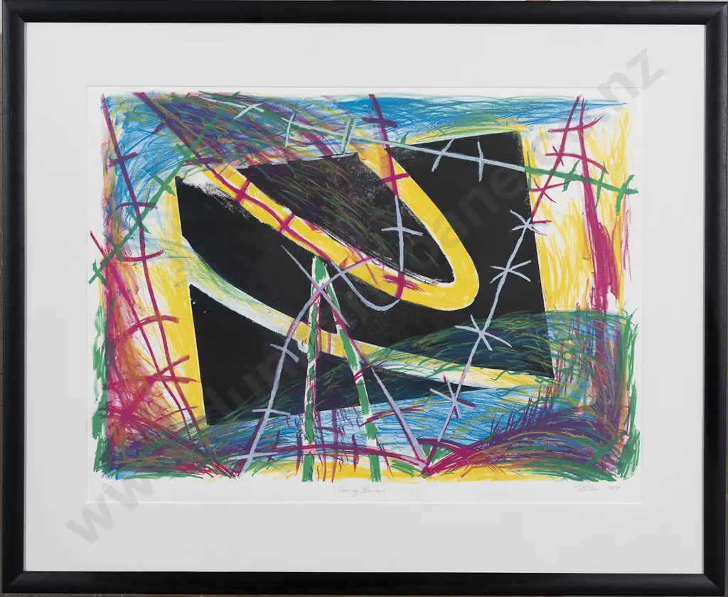 Philipa Blair - Crossing Boarders Image 1++