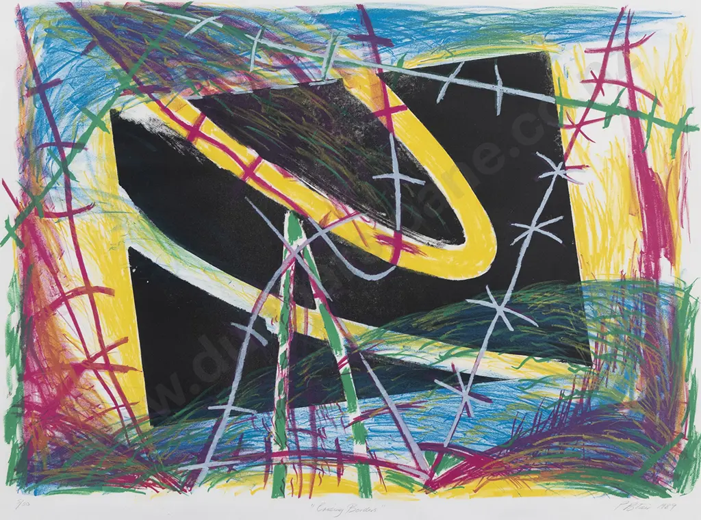 Philipa Blair - Crossing Boarders Image 1++