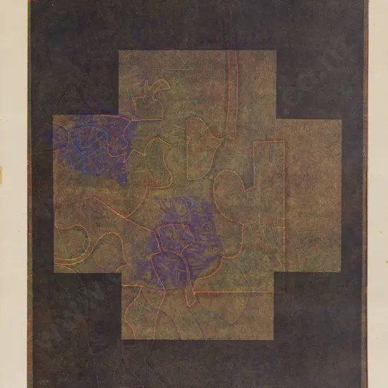 Vivian Lynn (1931 - 2018) - See Through Cruciform