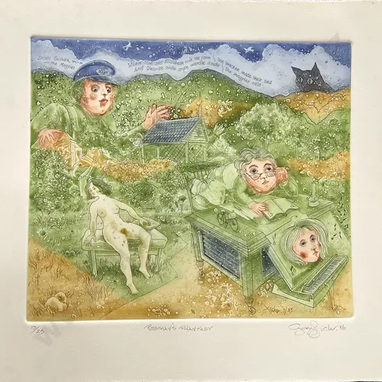 Gary Tricker - Postman's Phantasy