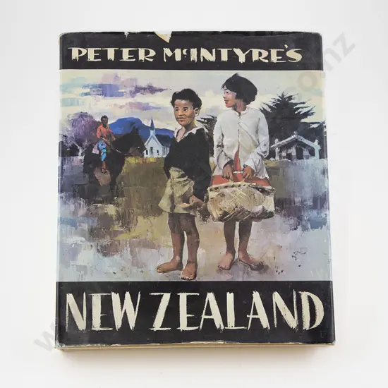 Peter McIntyres New Zealand