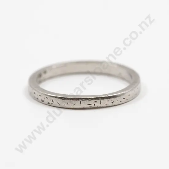Platinum Wedding Band