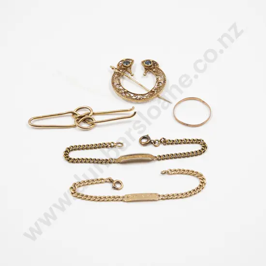 Mainly 18ct Gold Jewellery Pieces