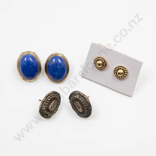 Three Pair Dress Earrings