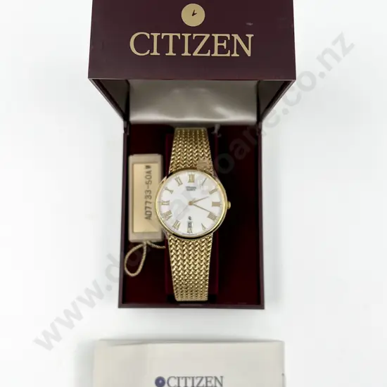 Vintage Citizen Quartz Gents Dress Wrist Watch