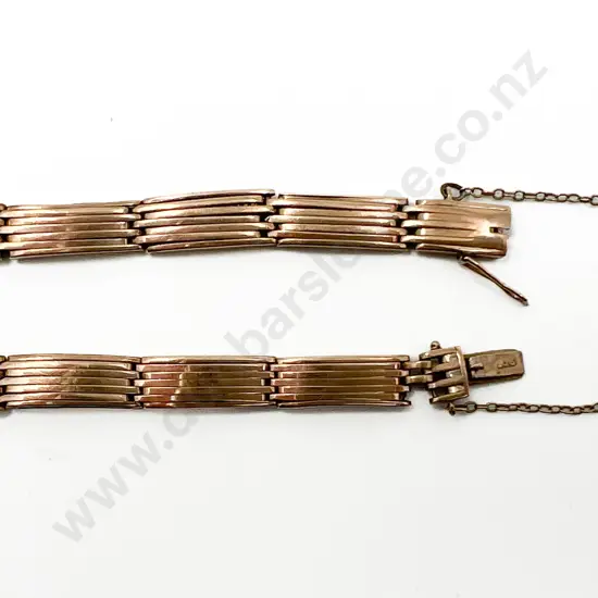 9ct Expanding Watch Strap