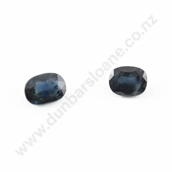Two Unmounted Australian Sapphires