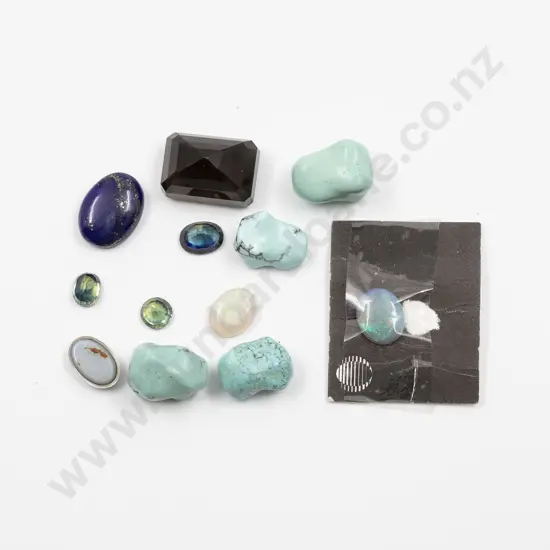 Three Loose Sapphires