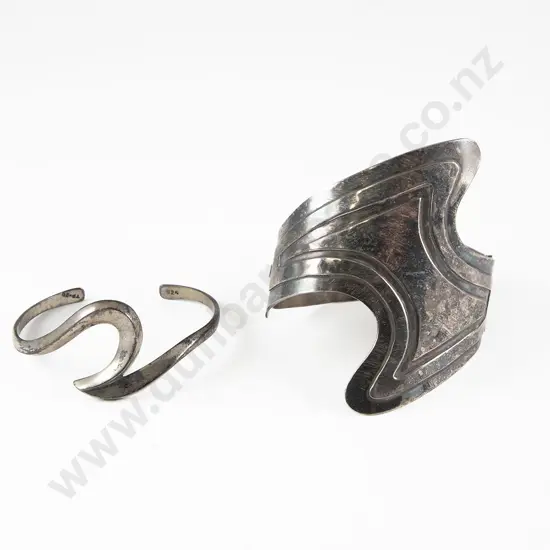 Stylish S/plate Hinged Wrist Cuff and other