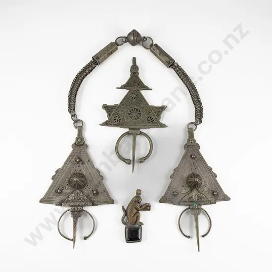 Possible Antique Bedouin Tradition Jewellery Pieces