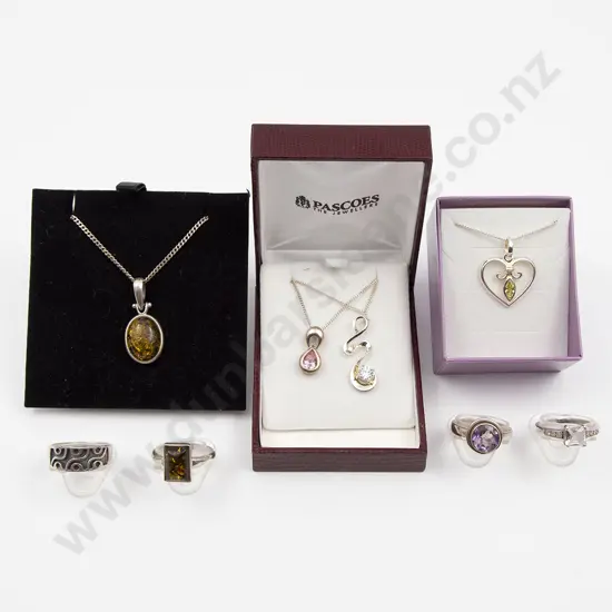 As New Silver & Crystal Jewellery