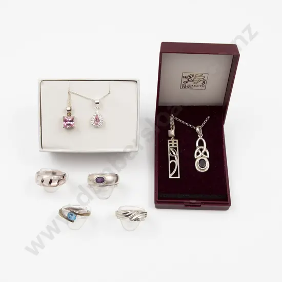 As New Silver & Crystal Jewellery