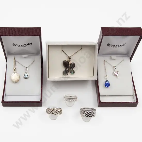 As New Silver & Crystal Jewellery