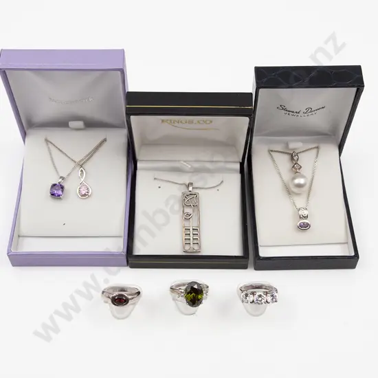 As New Silver & Crystal Jewellery