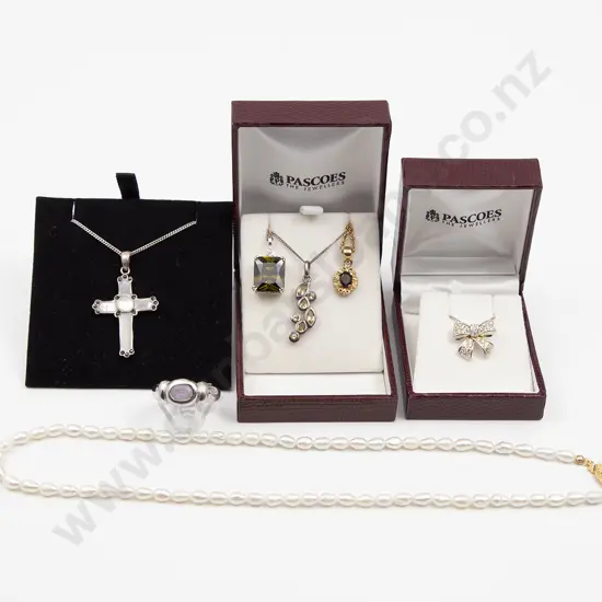 As New Silver & Crystal Jewellery