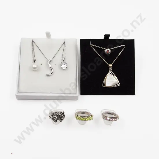 As New Silver & Crystal Jewellery