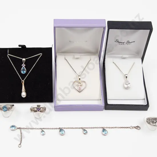 As New Silver & Crystal Jewellery