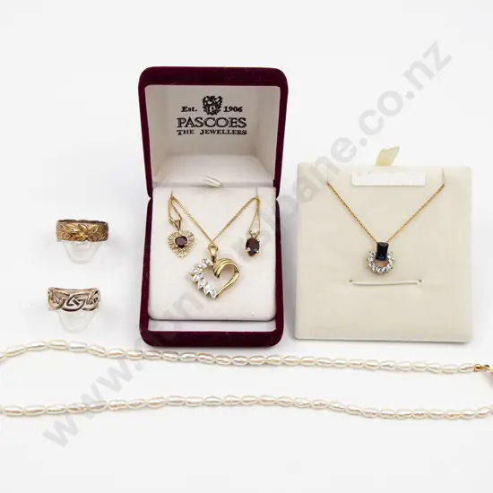 As New Silver & Crystal Jewellery