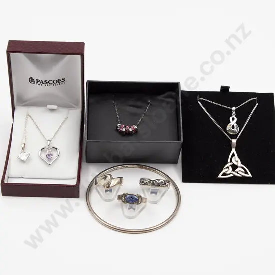 As New Silver & Crystal Jewellery