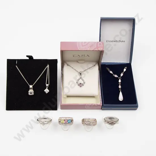As New Silver & Crystal Jewellery