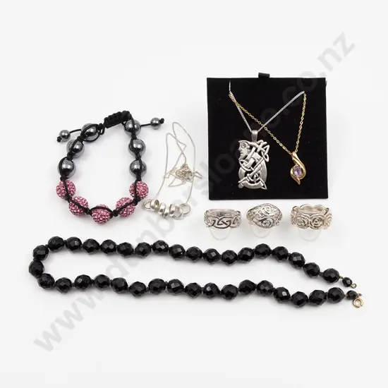 As New Silver & Crystal Jewellery