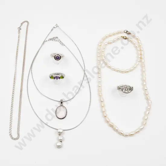 As New Silver & Crystal Jewellery