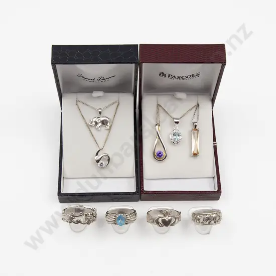 As New Silver & Crystal Jewellery