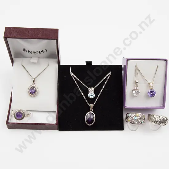As New Silver & Crystal Jewellery