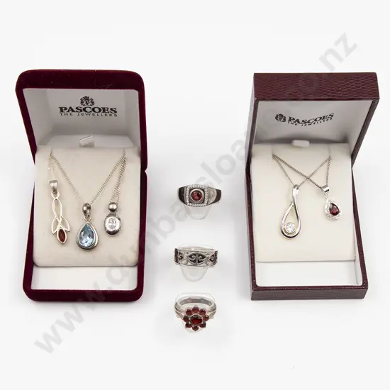 As New Silver & Crystal Jewellery