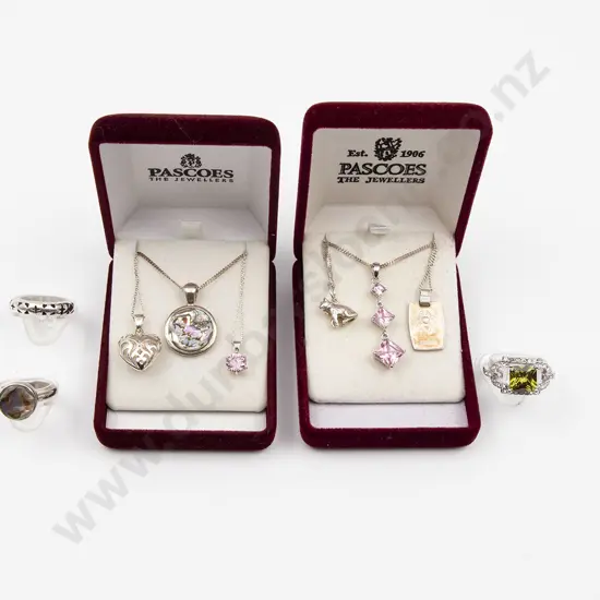 As New Silver & Crystal Jewellery