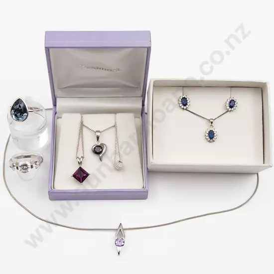 As New Silver & Crystal Jewellery