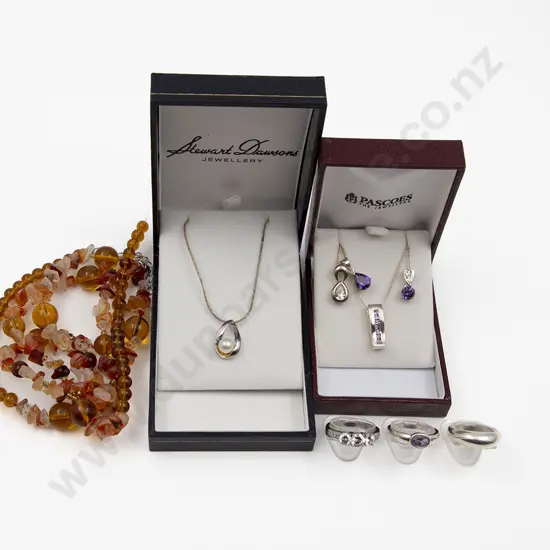 As New Silver & Crystal Jewellery