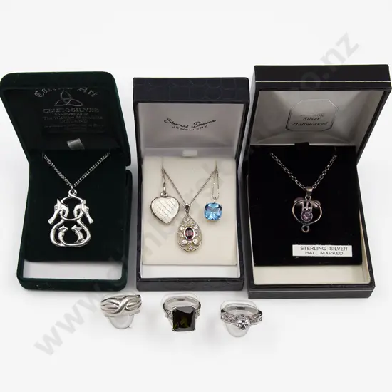 As New Silver & Crystal Jewellery