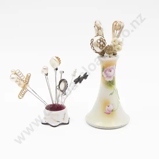 Collection Vintage Hatpins
