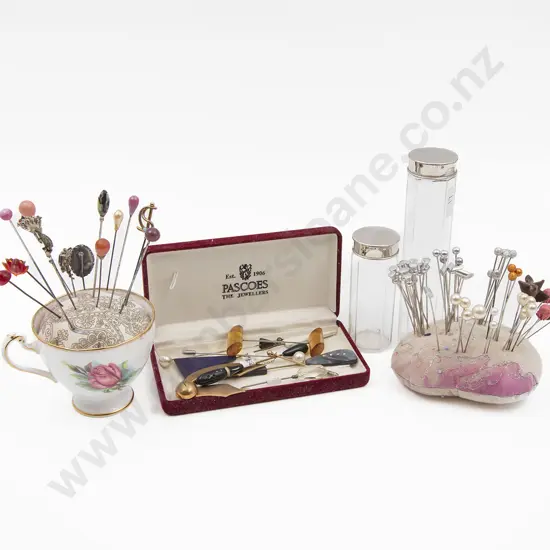 Collection Vintage Hatpins