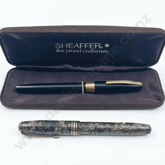 Two Vintage Fountain Pens