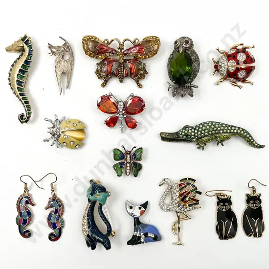 Collection Novelty Animal Dress Jewellery