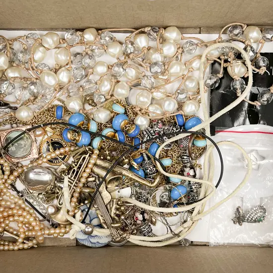 Selection Costume and Collectable Jewellery