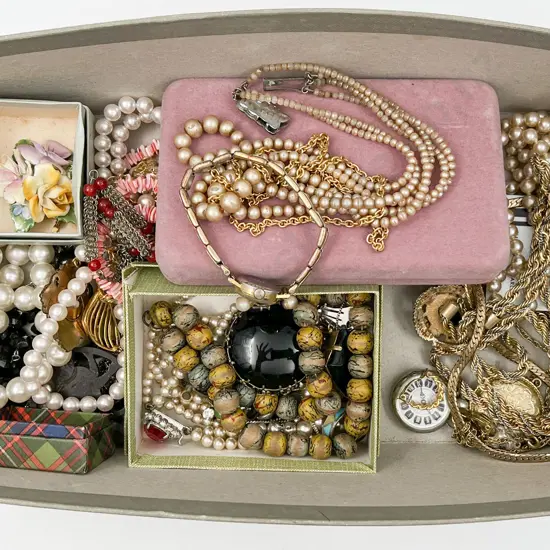 Collection Costume Jewellery