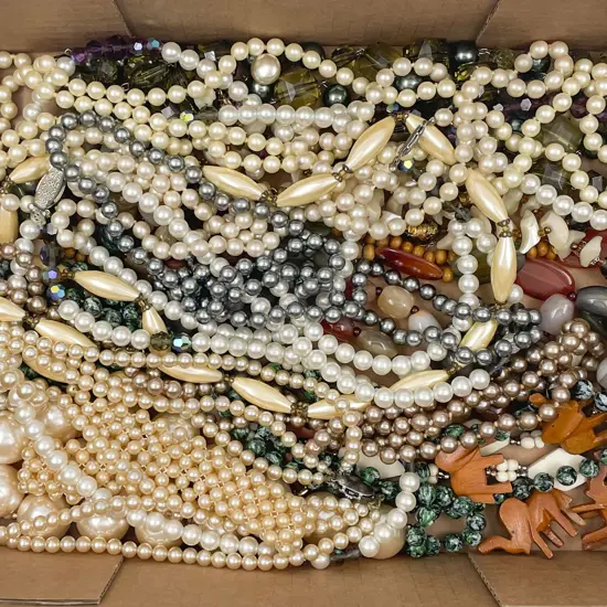 Collection Assorted Costume Dress Jewellery Necklaces