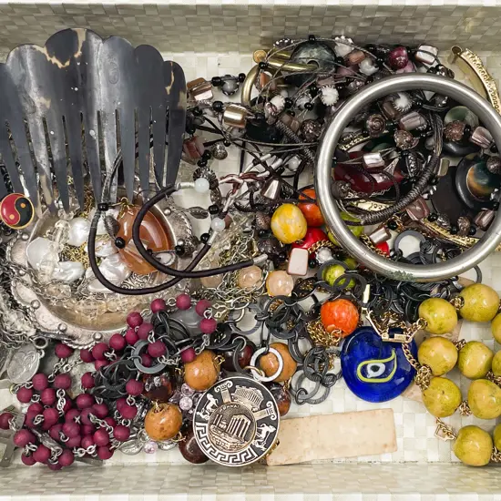 Small Collection Various Costume Jewellery