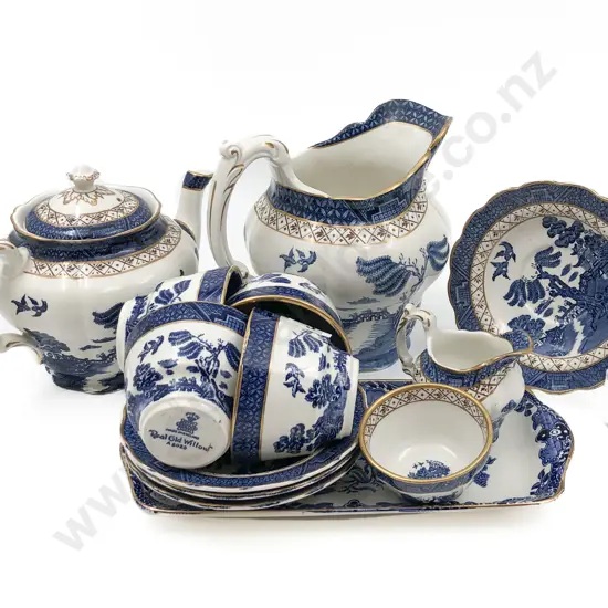 Selection of Blue and White China