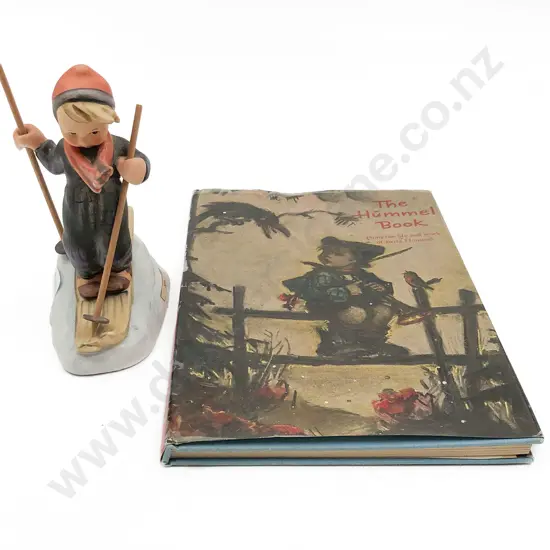 Hummel Figure and Hummel Book
